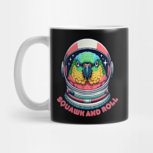 Astronomy Parrot Mug